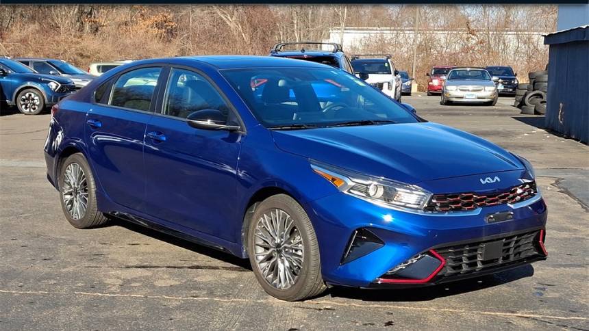 2024 Kia Forte GT-Line — Sedan — 7,692 mi — Old Saybrook, CT