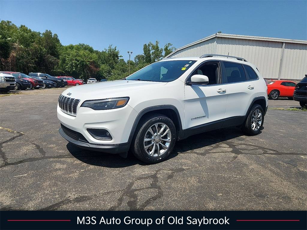 2019 Jeep Cherokee Latitude Plus — SUV — 75,511 mi — Old Saybrook, CT