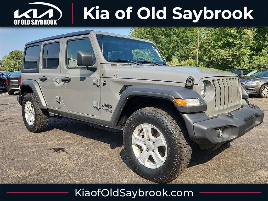 2021 Jeep Wrangler Sport S — SUV — 44,809 mi — Old Saybrook, CT