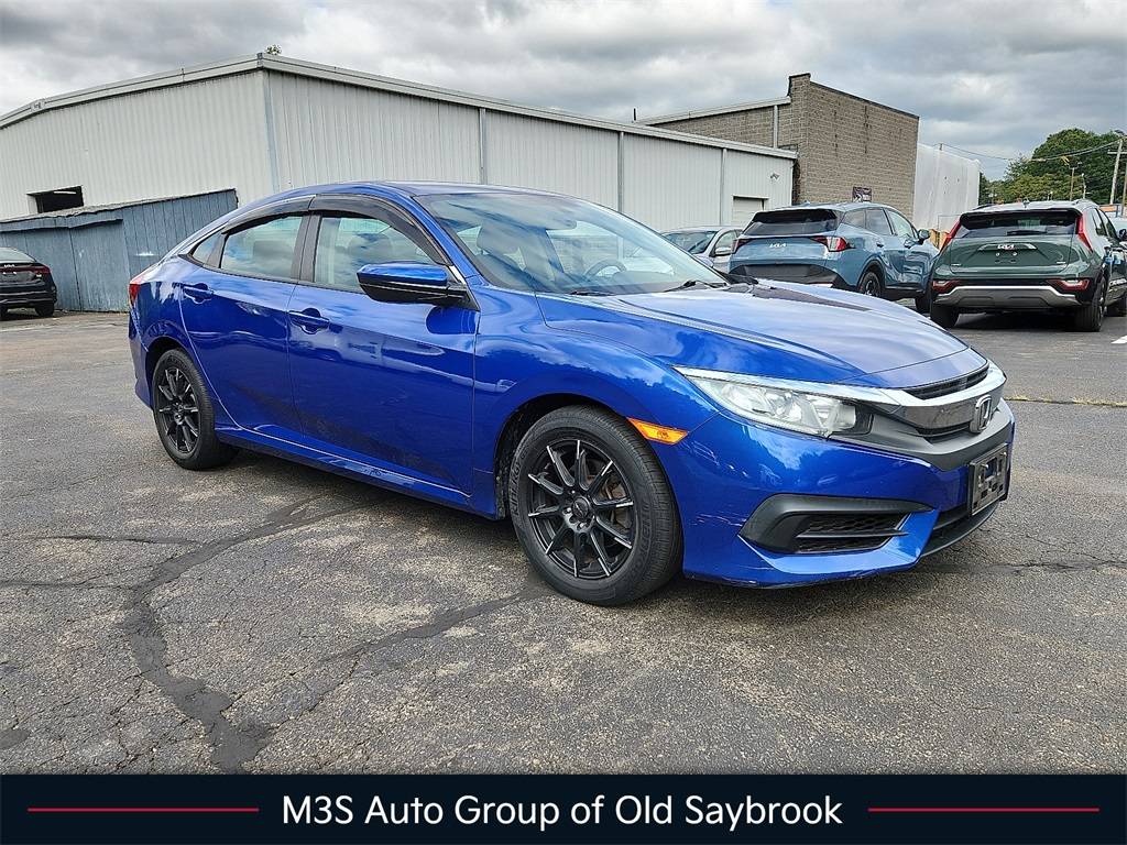 2016 Honda Civic LX — Sedan — 78,105 mi — Old Saybrook, CT