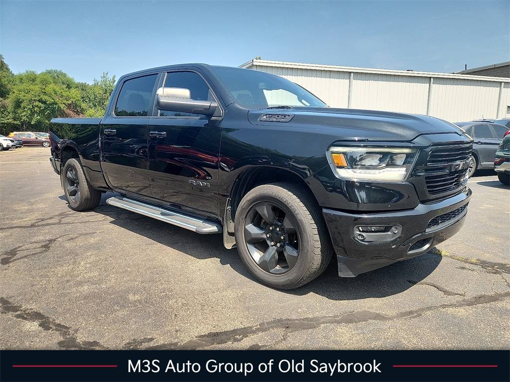 2019 Ram 1500 Big Horn/Lone Star — Pickup Truck — 78,949 mi — Old Saybrook, CT