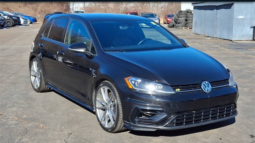 2019 Volkswagen Golf R Base — Hatchback — 34,705 mi — Old Saybrook, CT