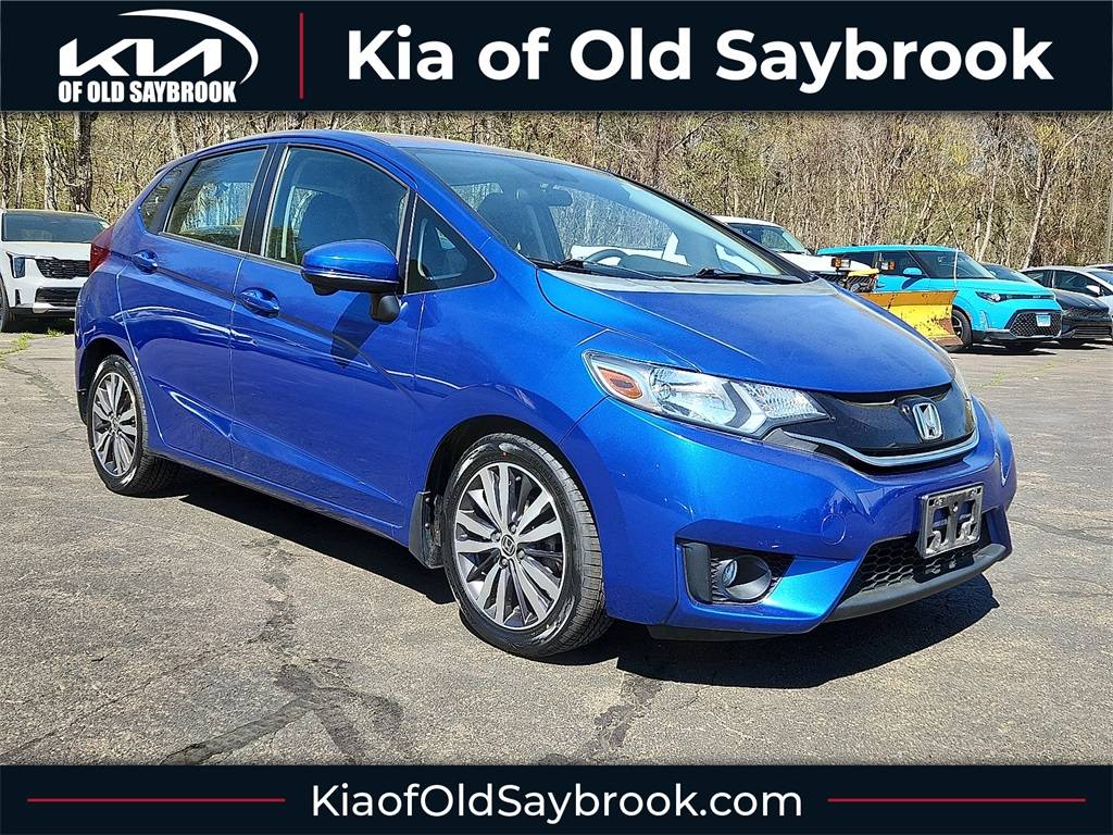 2015 Honda Fit EX — Hatchback — 64,497 mi — Old Saybrook, CT