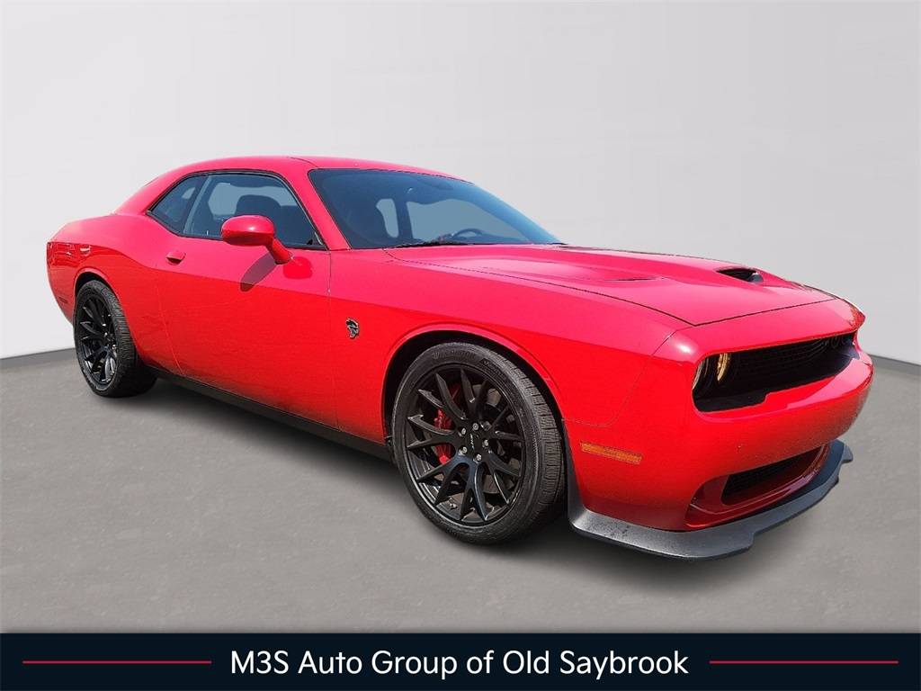 2015 Dodge Challenger SRT Hellcat — Coupe — 7,275 mi — Old Saybrook, CT