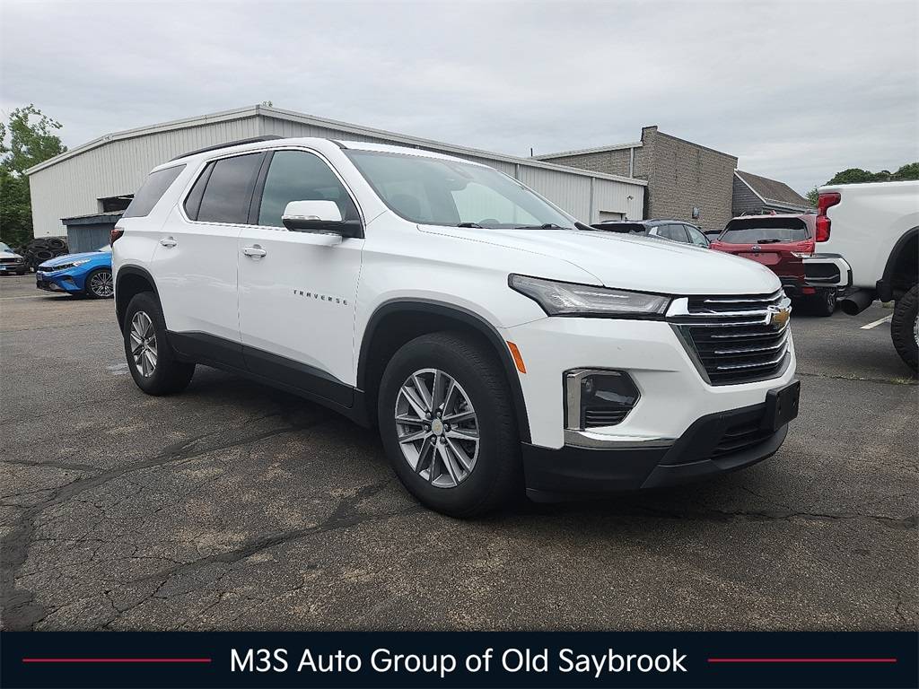 2022 Chevrolet Traverse LT Cloth — SUV — 40,017 mi — Old Saybrook, CT