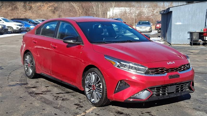 2022 Kia Forte GT — Sedan — 40,567 mi — Old Saybrook, CT