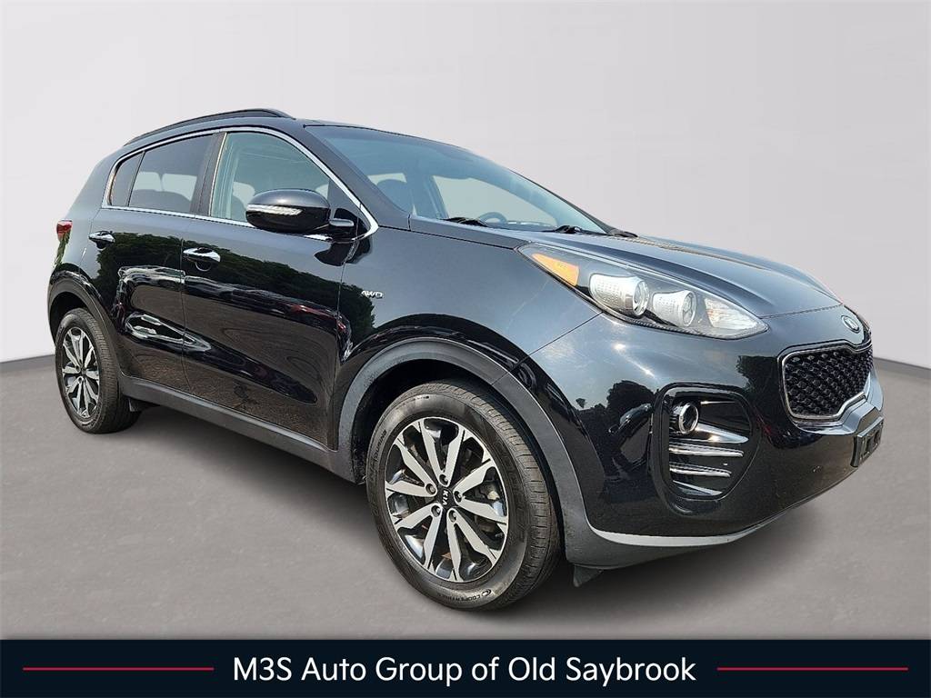 2019 Kia Sportage EX — SUV — 116,213 mi — Old Saybrook, CT