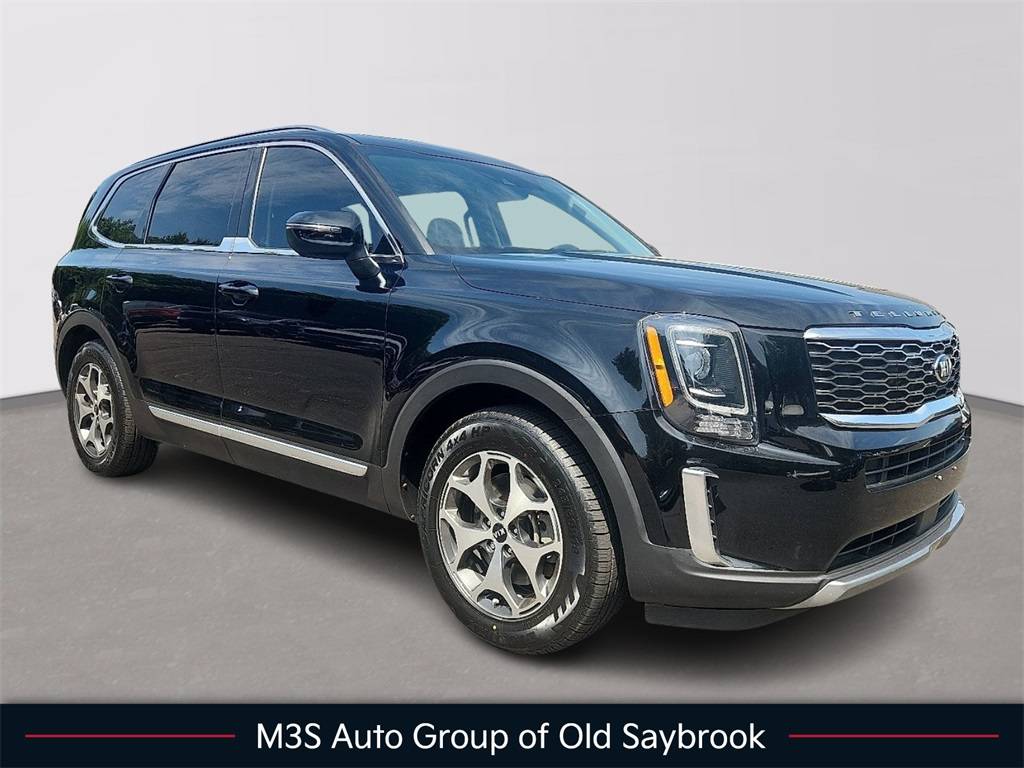 2021 Kia Telluride EX — SUV — 72,503 mi — Old Saybrook, CT