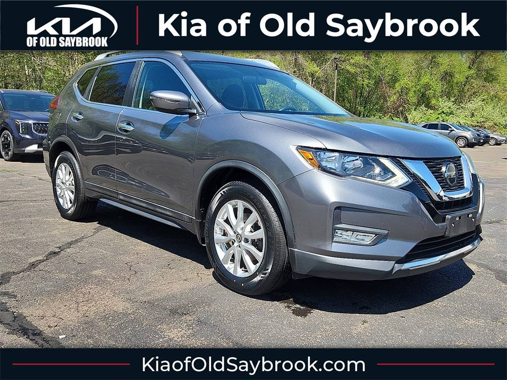 2018 Nissan Rogue S — SUV — 56,673 mi — Old Saybrook, CT