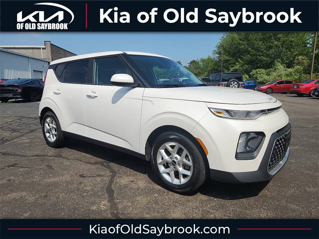 2022 Kia Soul LX — Hatchback — 14,295 mi — Old Saybrook, CT