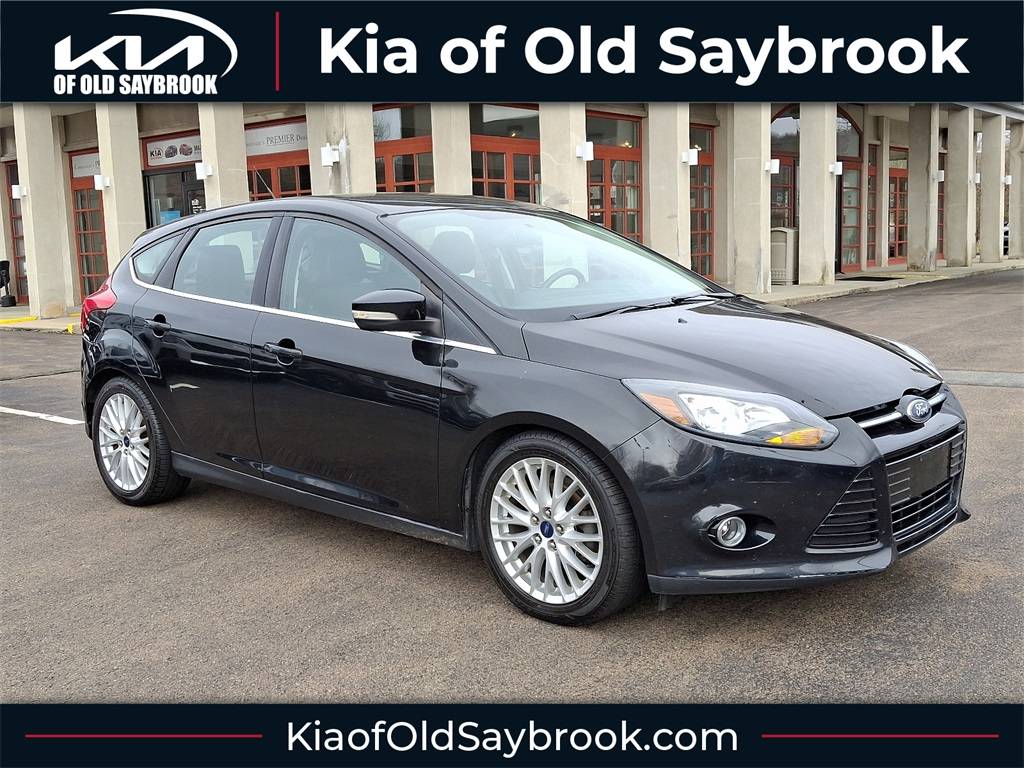 2014 Ford Focus Titanium — Hatchback — 83,000 mi — Old Saybrook, CT