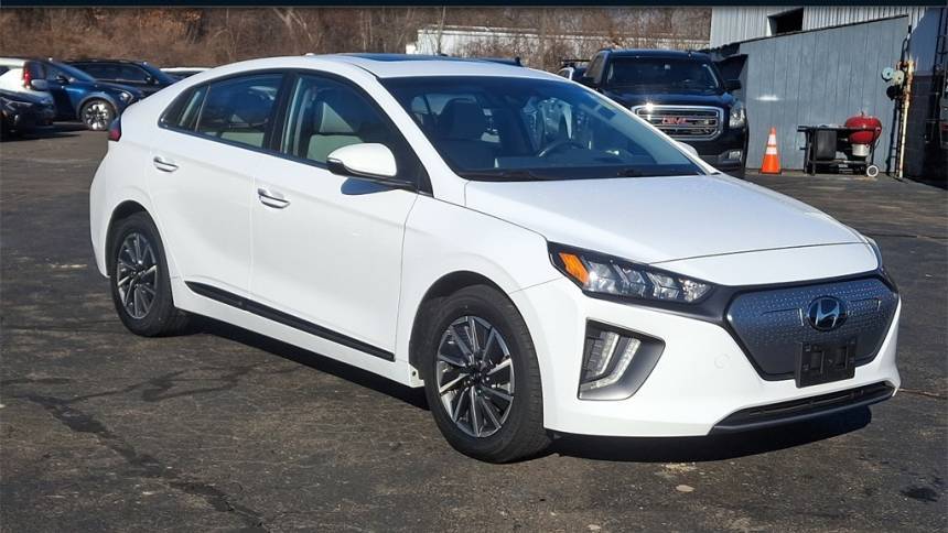 2021 Hyundai Ioniq Electric Limited — Hatchback — 34,413 mi — Old Saybrook, CT