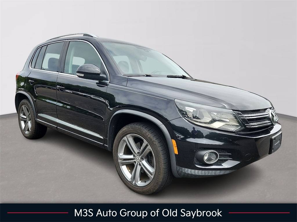 2017 Volkswagen Tiguan Sport — SUV — 76,436 mi — Old Saybrook, CT