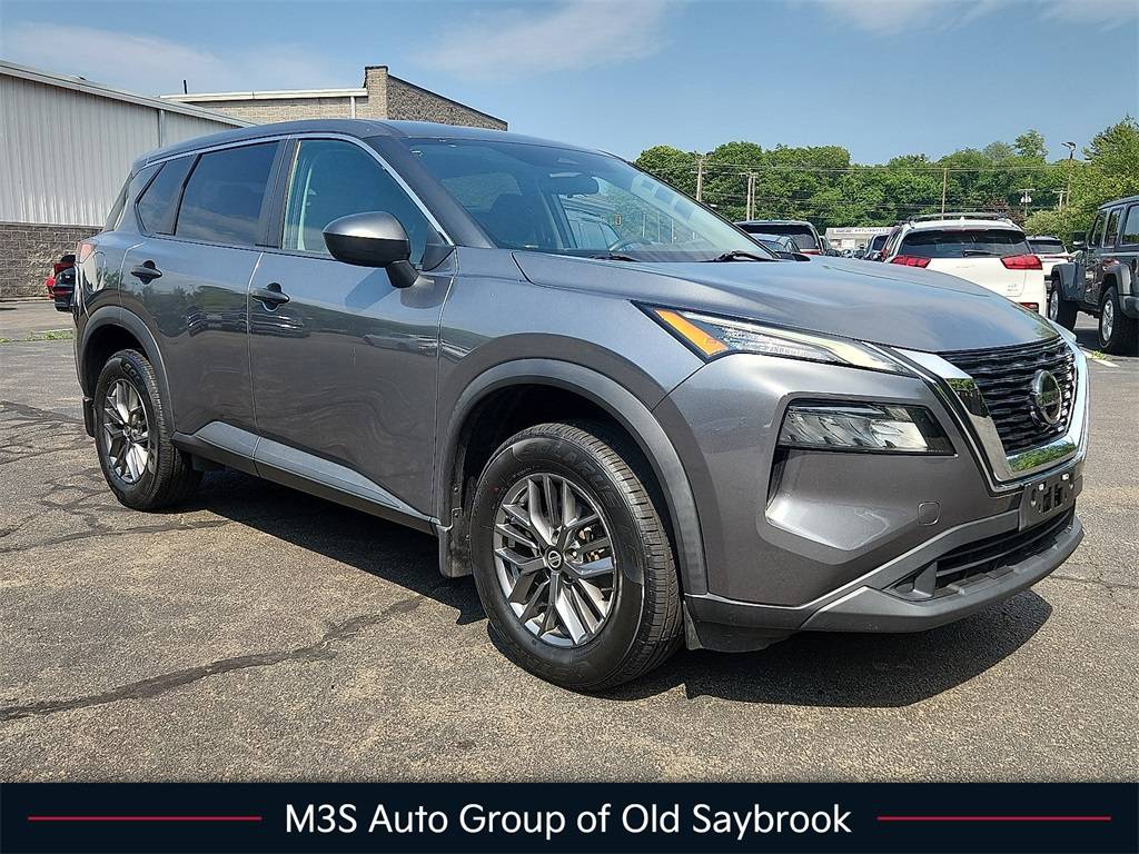 2021 Nissan Rogue S — SUV — 42,728 mi — Old Saybrook, CT