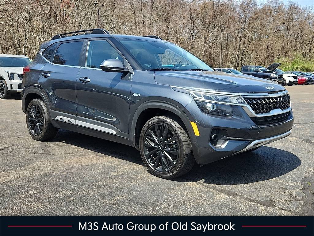 2022 Kia Seltos Nightfall — SUV — 34,094 mi — Old Saybrook, CT
