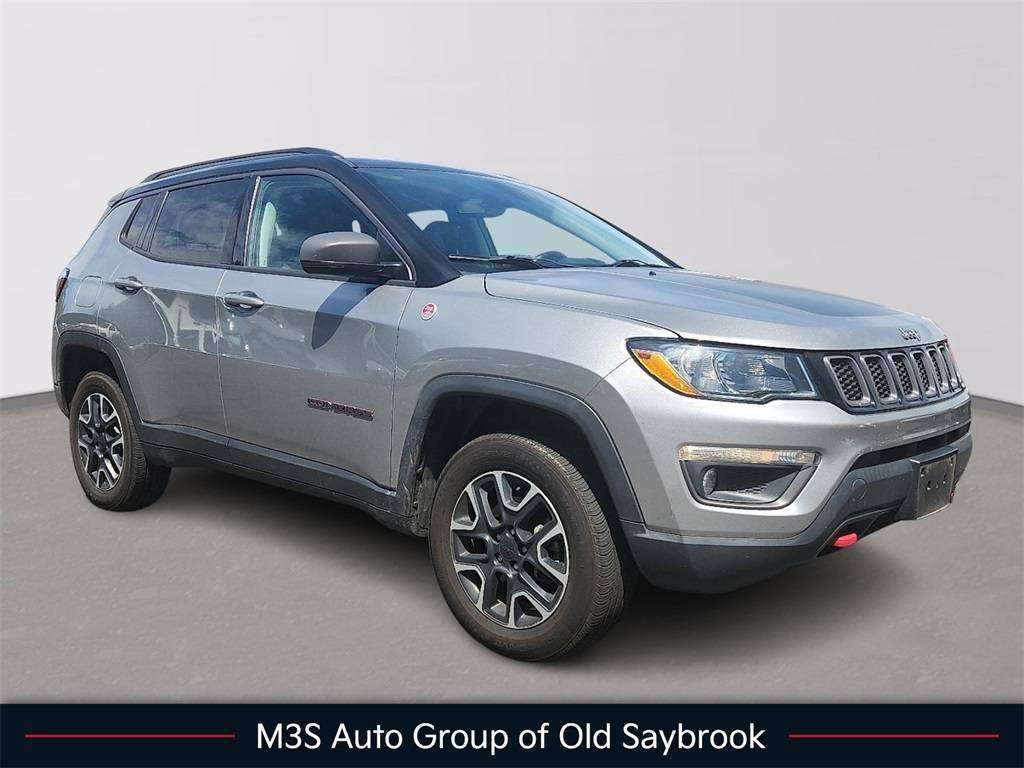 2019 Jeep Compass Trailhawk — SUV — 98,699 mi — Old Saybrook, CT