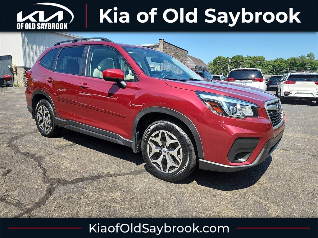 2019 Subaru Forester 2.5i Premium — SUV — 47,557 mi — Old Saybrook, CT