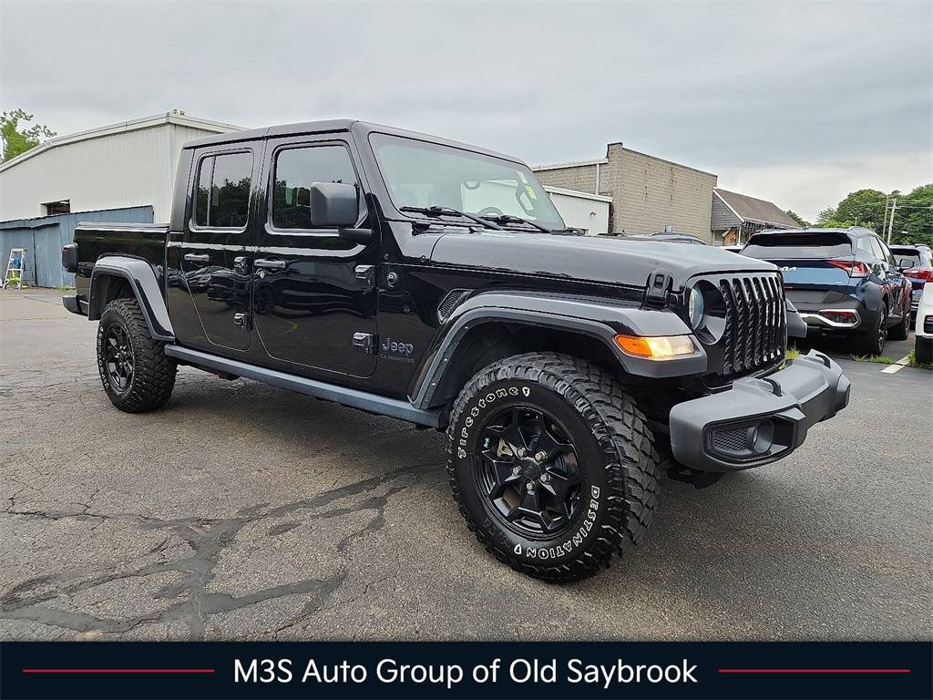 2021 Jeep Gladiator Willys — Pickup Truck — 54,622 mi — Old Saybrook, CT