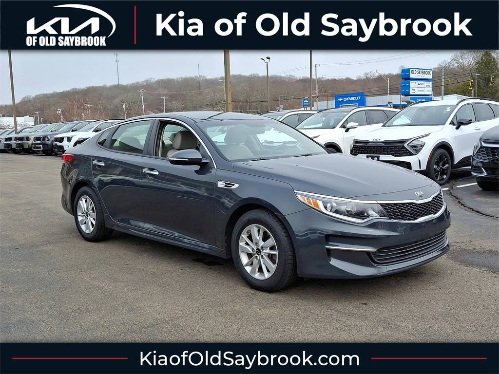 2016 Kia Optima LX — Sedan — 40,310 mi — Old Saybrook, CT