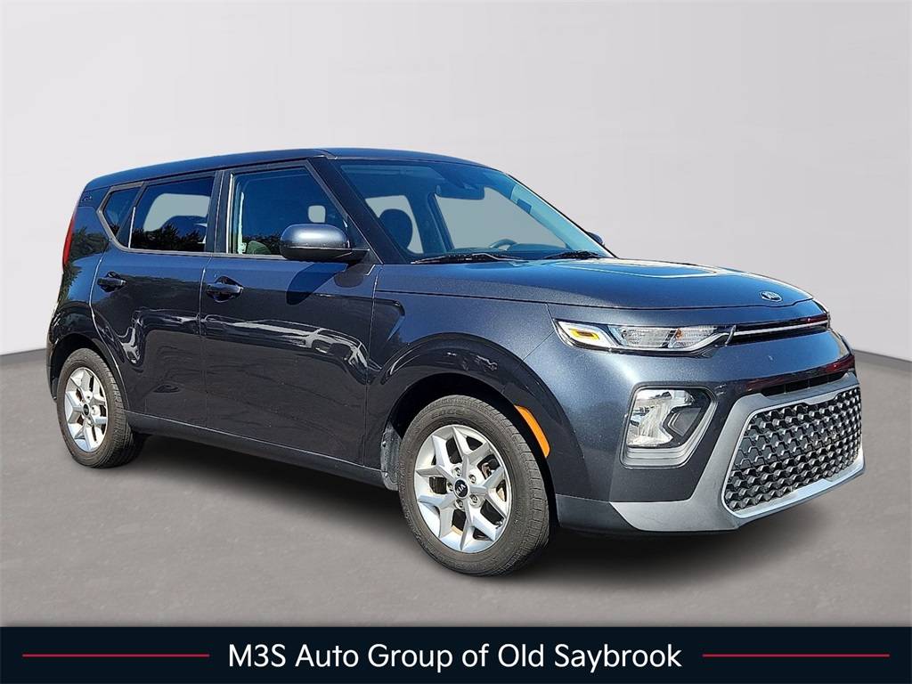 2021 Kia Soul S — Hatchback — 97,212 mi — Old Saybrook, CT