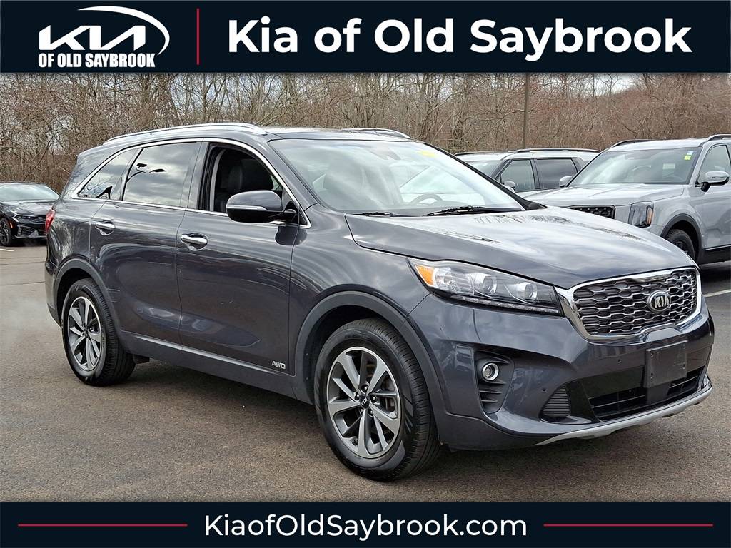 2019 Kia Sorento EX V6 — SUV — 57,457 mi — Old Saybrook, CT