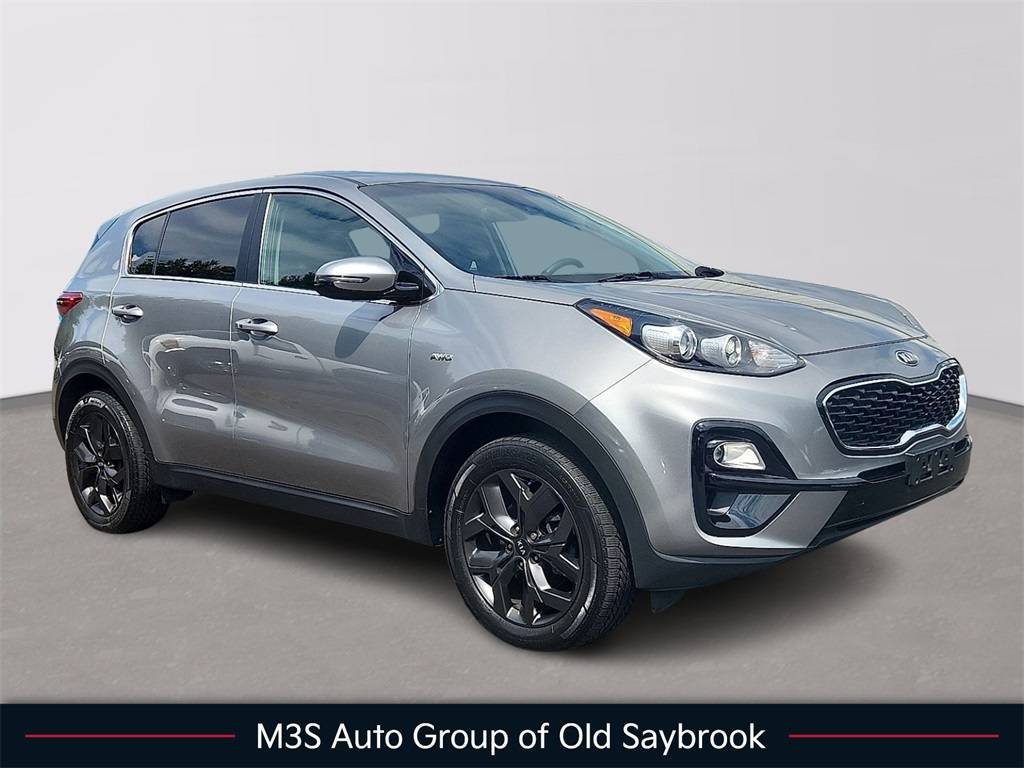 2022 Kia Sportage LX — SUV — 96,580 mi — Old Saybrook, CT