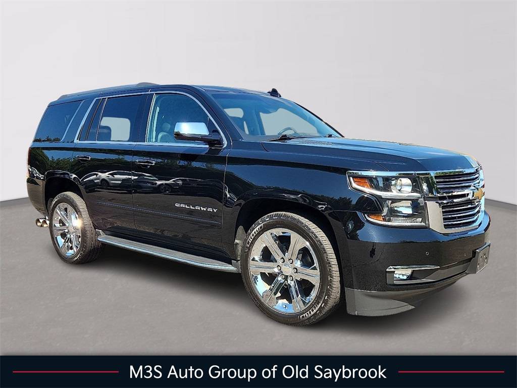 2017 Chevrolet Tahoe Premier — SUV — 42,755 mi — Old Saybrook, CT