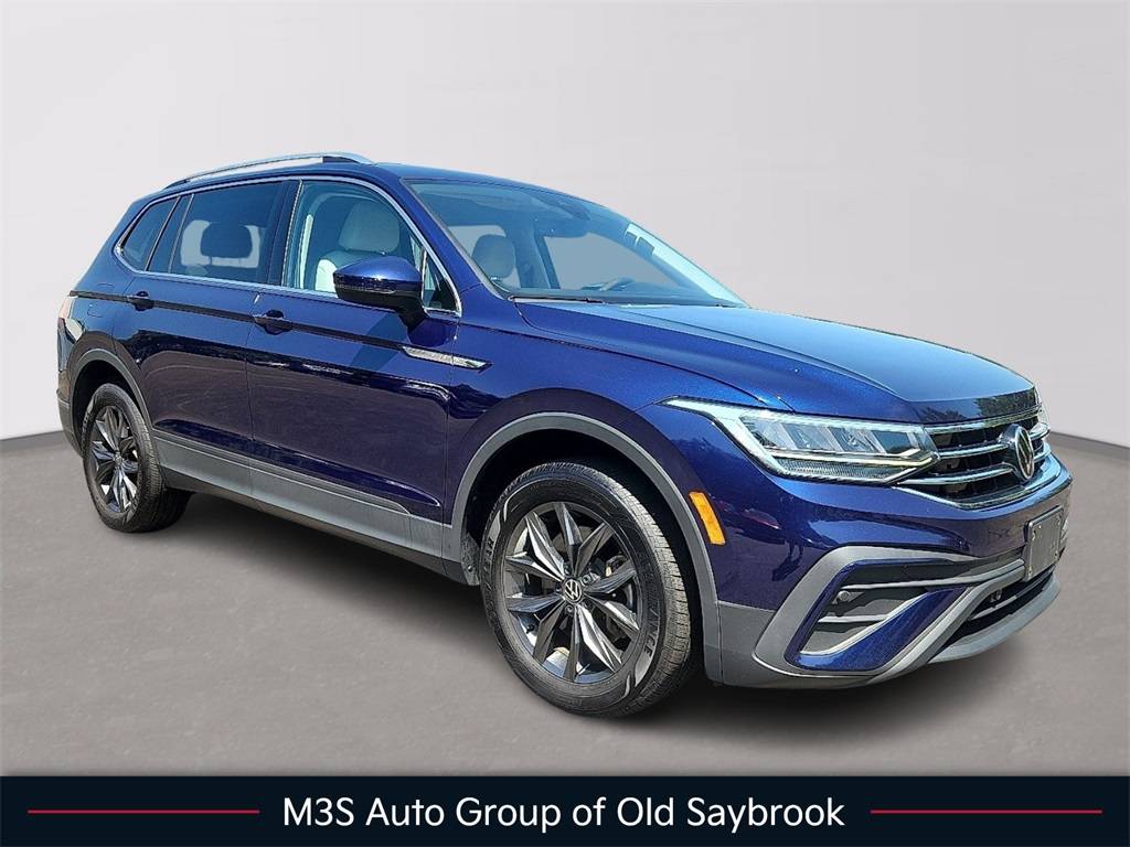 2022 Volkswagen Tiguan SE — SUV — 47,225 mi — Old Saybrook, CT