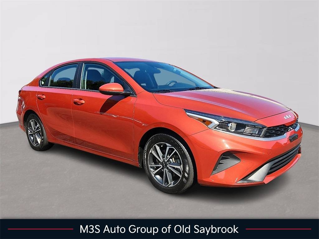 2023 Kia Forte LXS — Sedan — 41,514 mi — Old Saybrook, CT