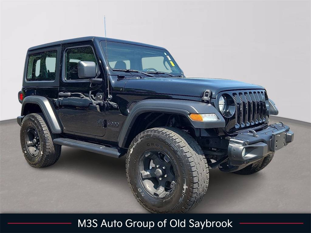 2021 Jeep Wrangler Sport — SUV — 36,411 mi — Old Saybrook, CT
