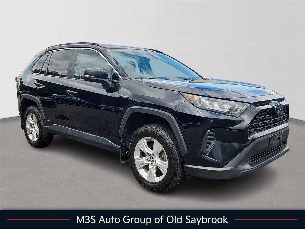 2020 Toyota RAV4 Hybrid LE — SUV — 88,830 mi — Old Saybrook, CT
