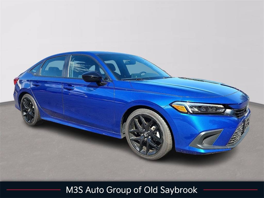 2024 Honda Civic Sport — Sedan — 8,440 mi — Old Saybrook, CT