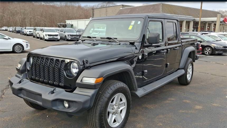 2020 Jeep Gladiator Sport S — Pickup Truck — 73,345 mi — Old Saybrook, CT