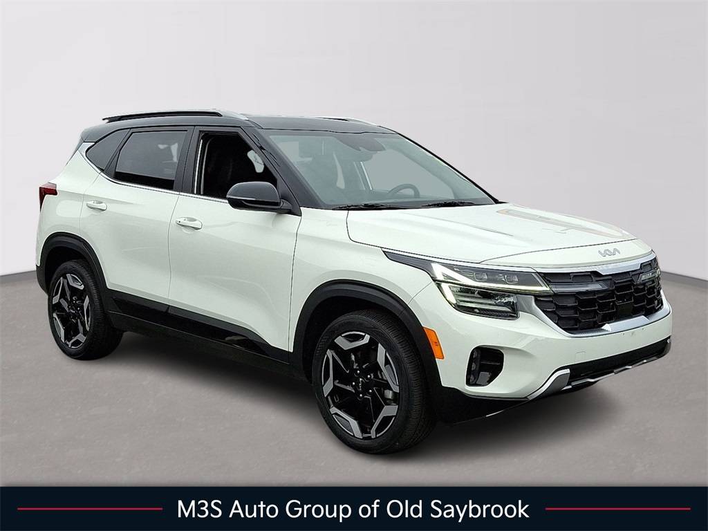 2024 Kia Seltos SX — SUV — 6,772 mi — Old Saybrook, CT