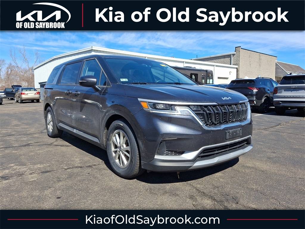 2022 Kia Carnival LXS — Minivan — 62,011 mi — Old Saybrook, CT
