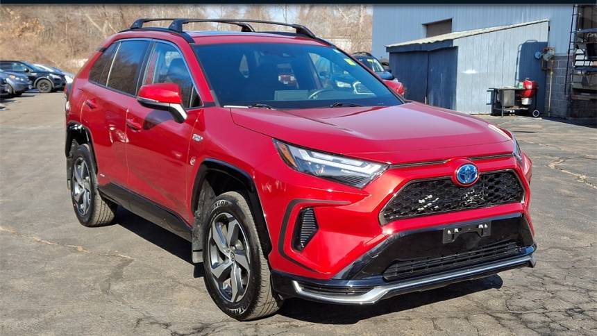 2022 Toyota RAV4 Prime SE — SUV — 12,428 mi — Old Saybrook, CT