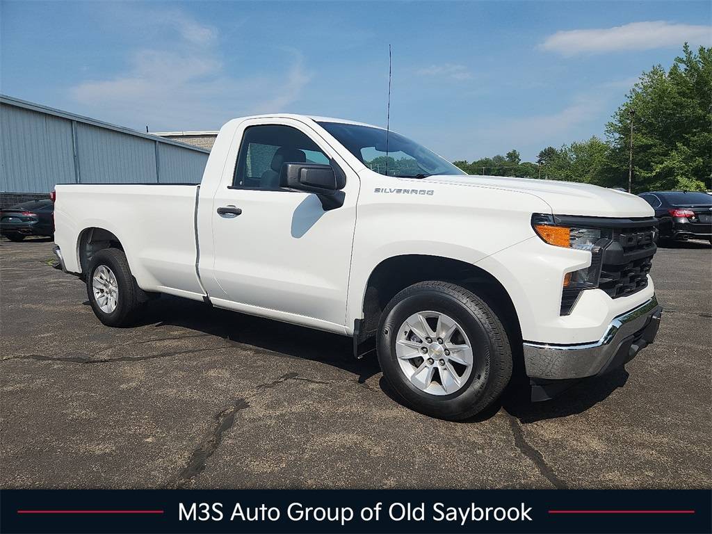 2022 Chevrolet Silverado 1500 WT — Pickup Truck — 28,385 mi — Old Saybrook, CT