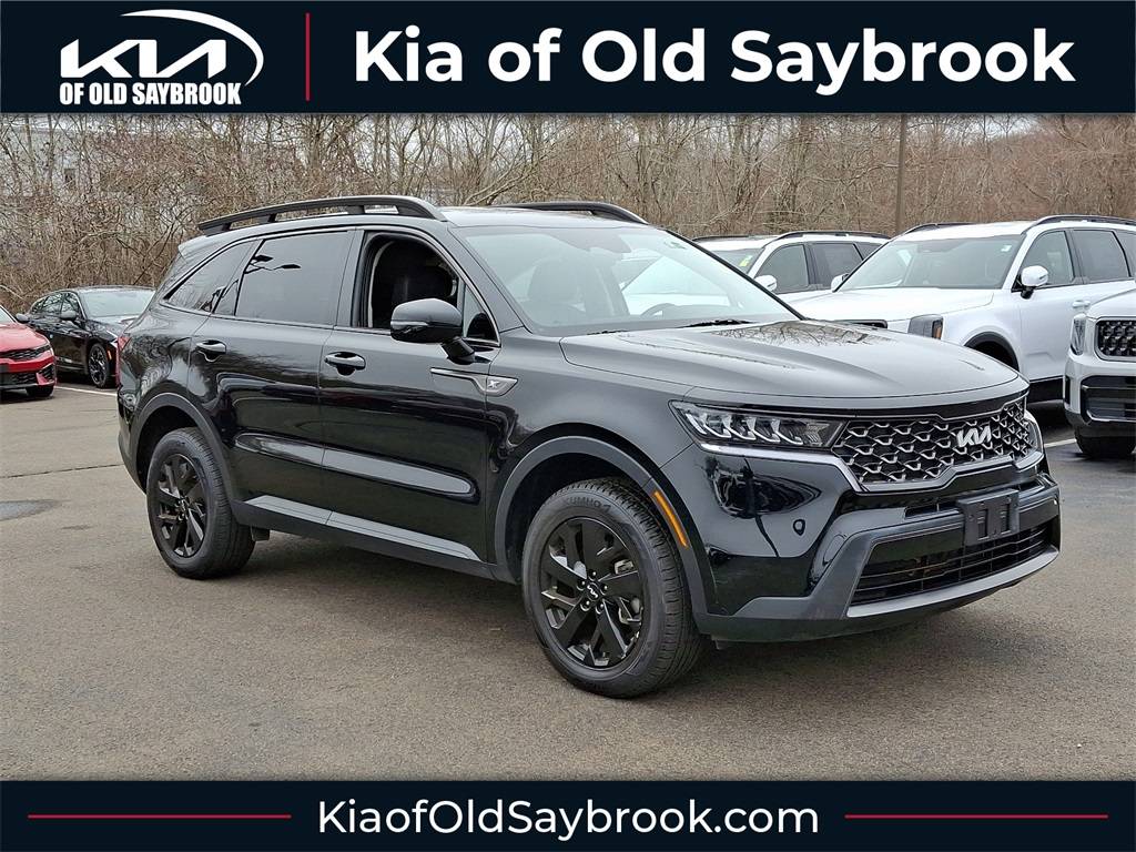 2022 Kia Sorento X-Line S — SUV — 31,870 mi — Old Saybrook, CT