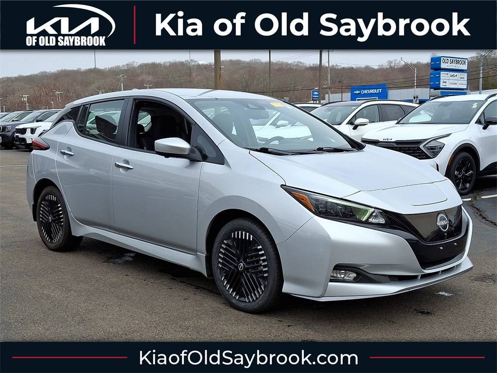 2023 Nissan LEAF SV PLUS — Hatchback — 4,006 mi — Old Saybrook, CT