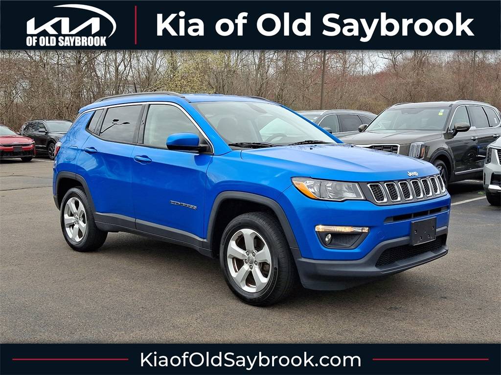 2018 Jeep Compass Latitude — SUV — 66,435 mi — Old Saybrook, CT