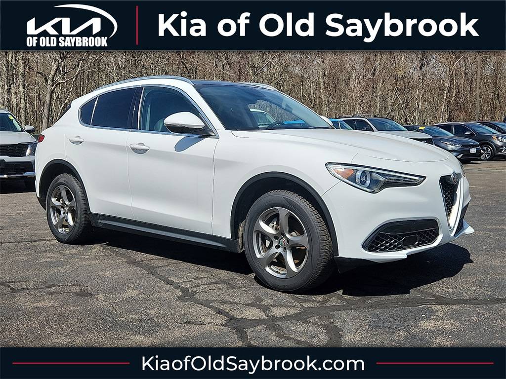 2019 Alfa Romeo Stelvio Standard — SUV — 22,265 mi — Old Saybrook, CT