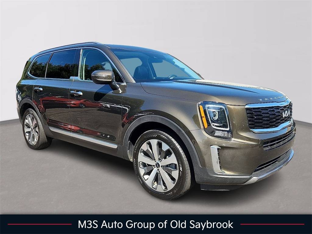 2022 Kia Telluride S — SUV — 35,193 mi — Old Saybrook, CT