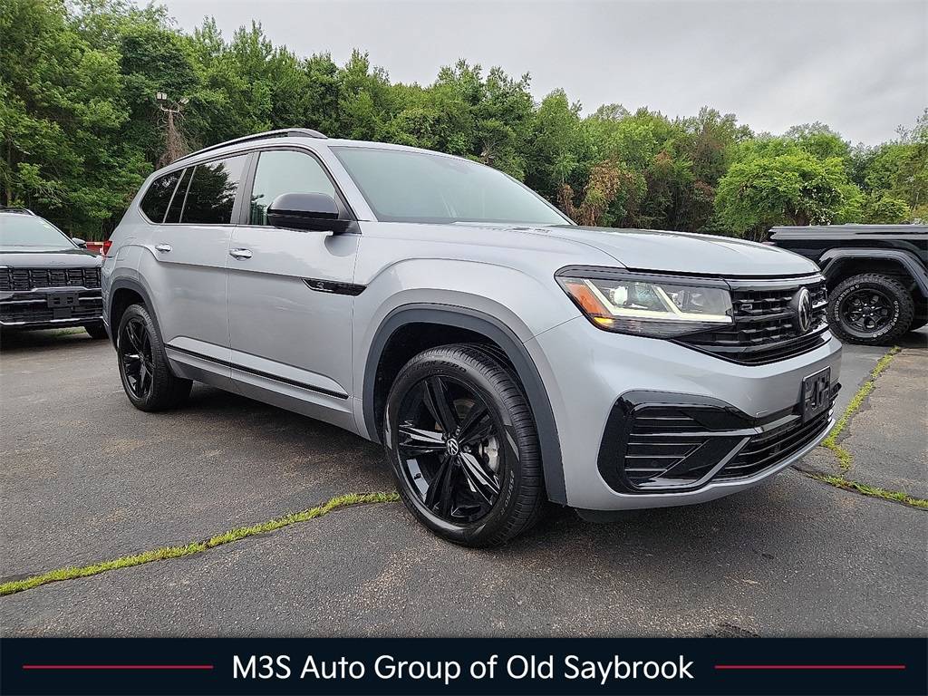 2022 Volkswagen Atlas SEL R-Line Black — SUV — 28,916 mi — Old Saybrook, CT