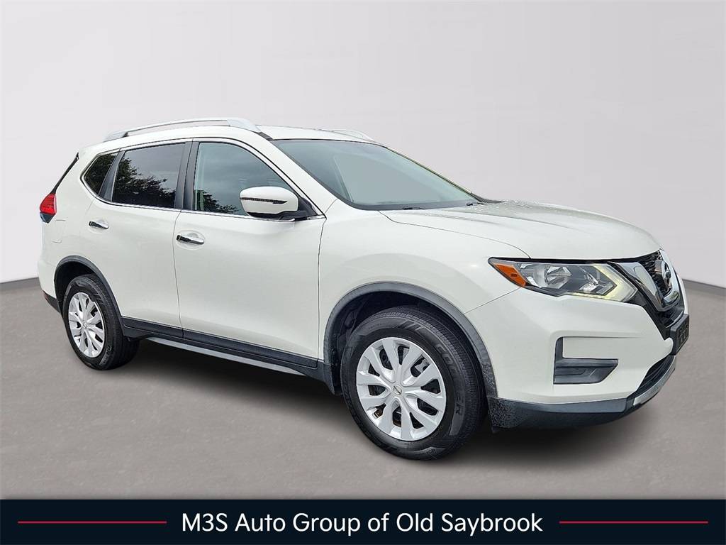 2017 Nissan Rogue S — SUV — 111,415 mi — Old Saybrook, CT