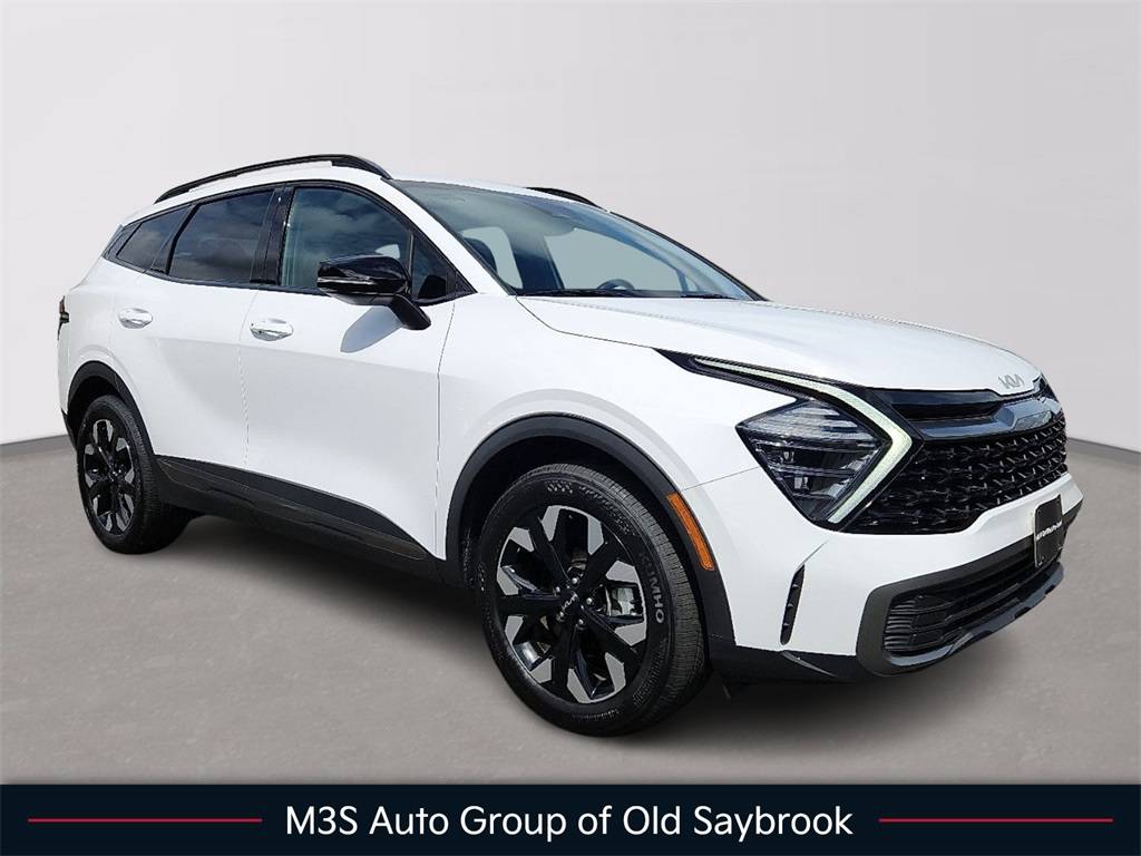 2024 Kia Sportage X-Line — SUV — 4,710 mi — Old Saybrook, CT