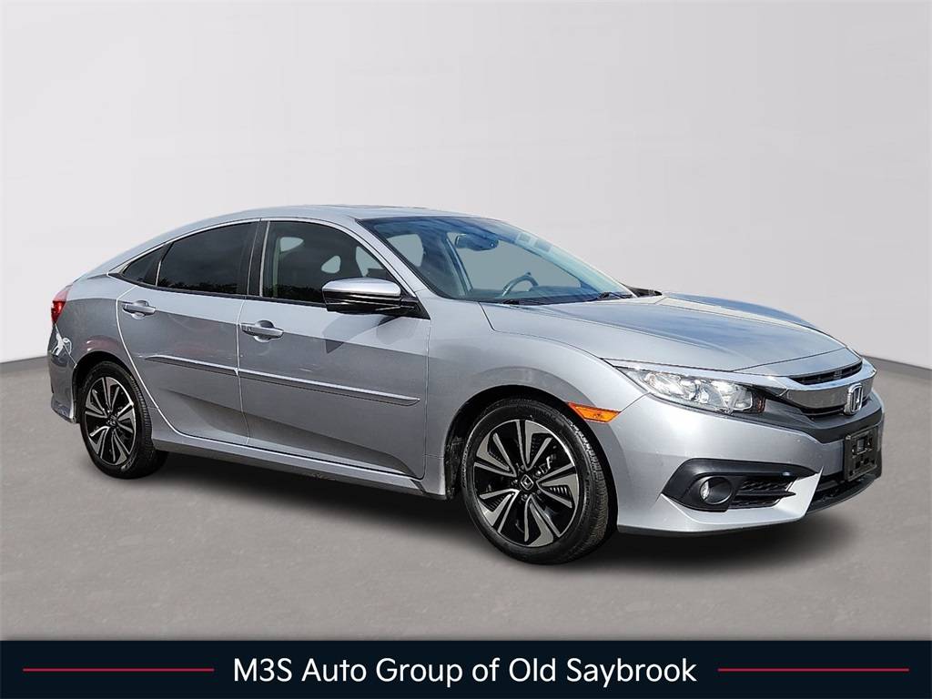 2018 Honda Civic EX-L — Sedan — 62,216 mi — Old Saybrook, CT