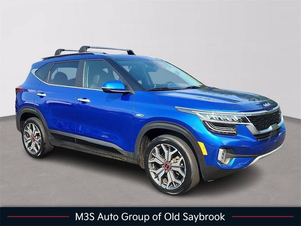 2023 Kia Seltos SX — SUV — 29,402 mi — Old Saybrook, CT