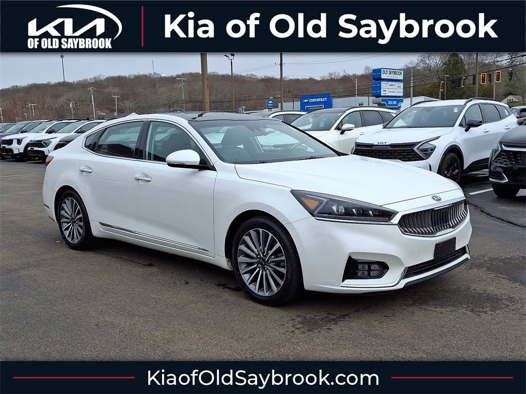 2017 Kia Cadenza Technology — Sedan — 59,265 mi — Old Saybrook, CT