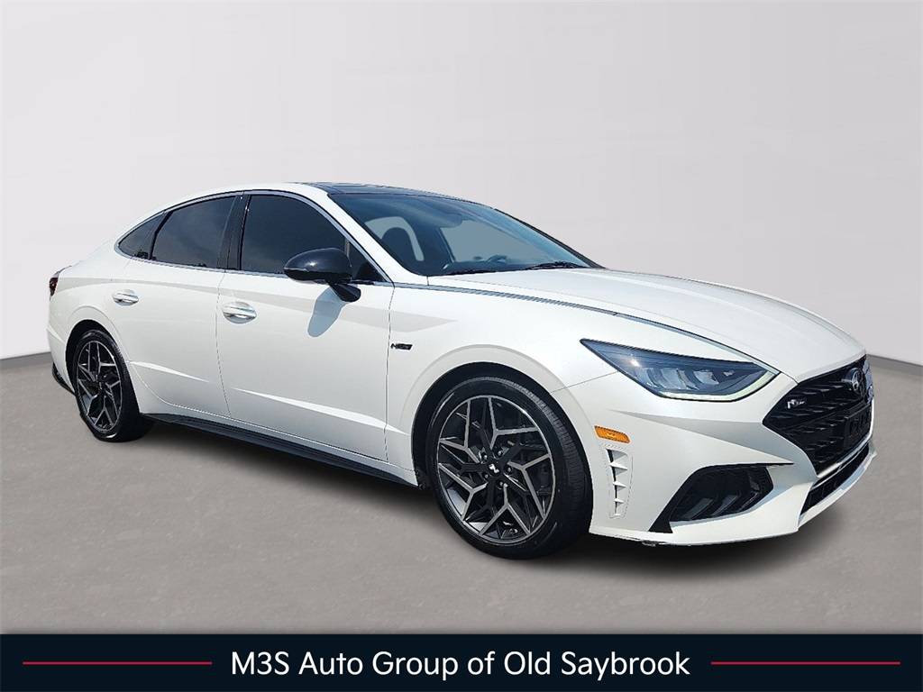 2022 Hyundai Sonata N Line — Sedan — 35,160 mi — Old Saybrook, CT