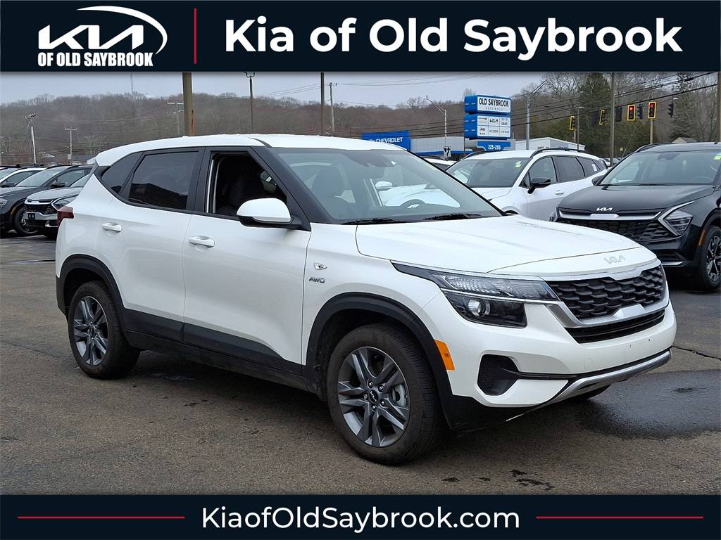 2022 Kia Seltos LX — SUV — 5,598 mi — Old Saybrook, CT